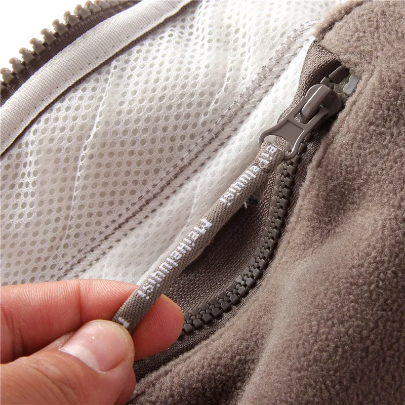Winter Men's Clothing Fleece Jacket