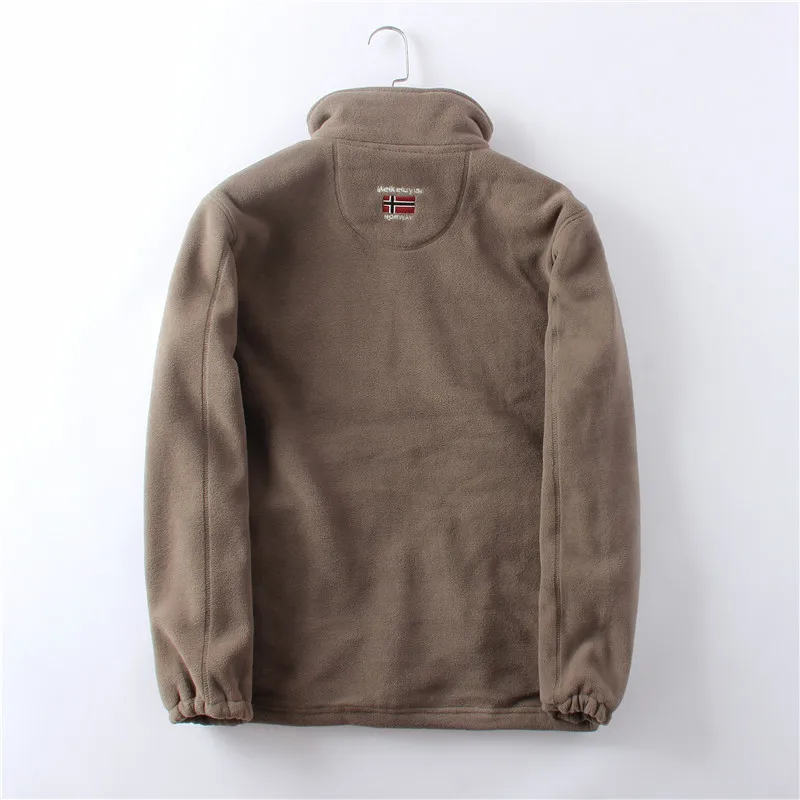Winter Men's Clothing Fleece Jacket