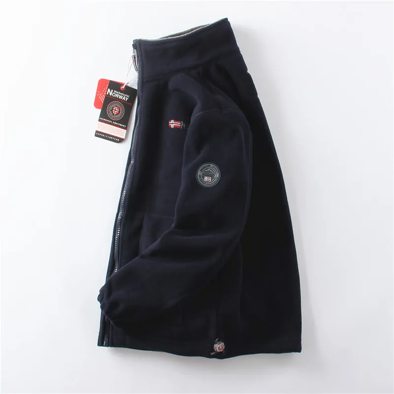 Winter Men's Clothing Fleece Jacket