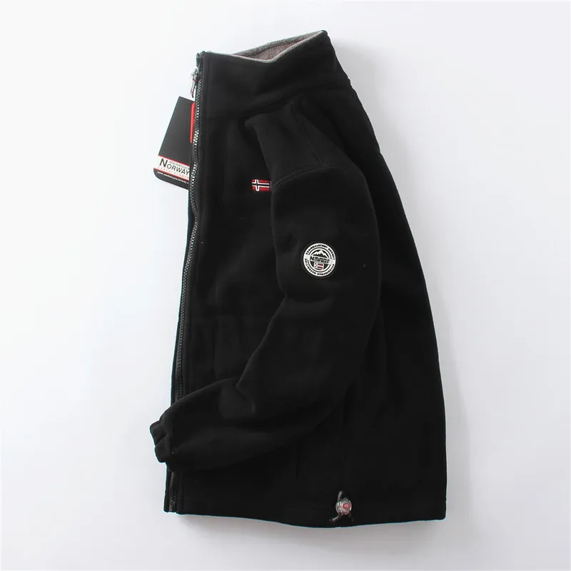 Winter Men's Clothing Fleece Jacket