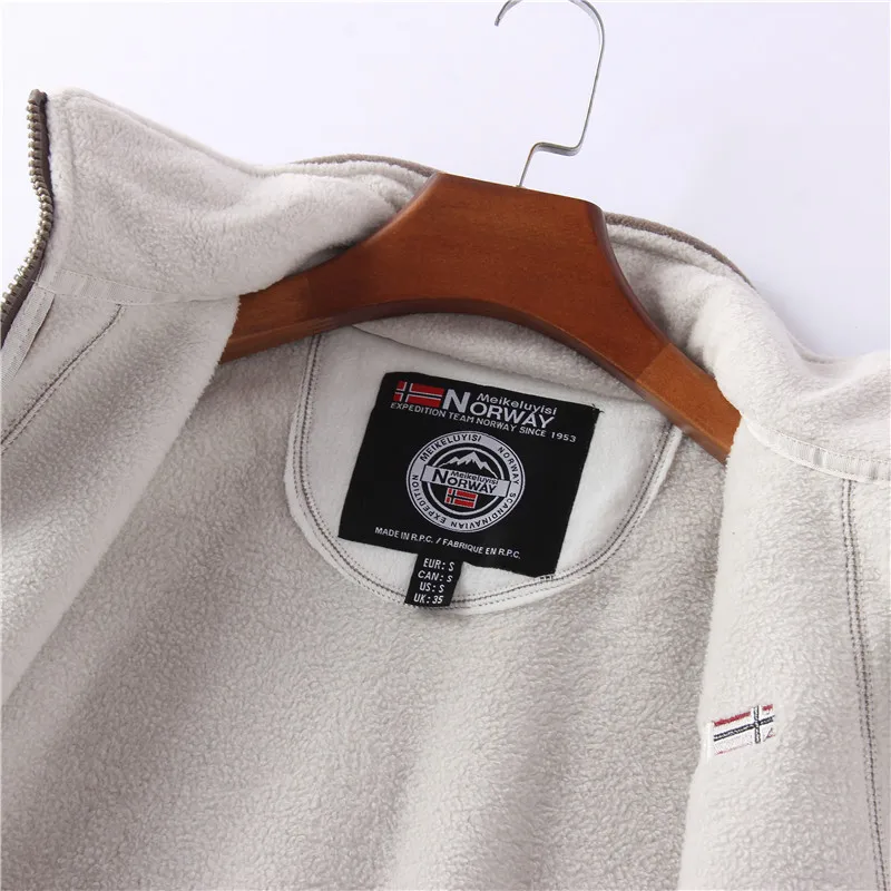 Winter Men's Clothing Fleece Jacket