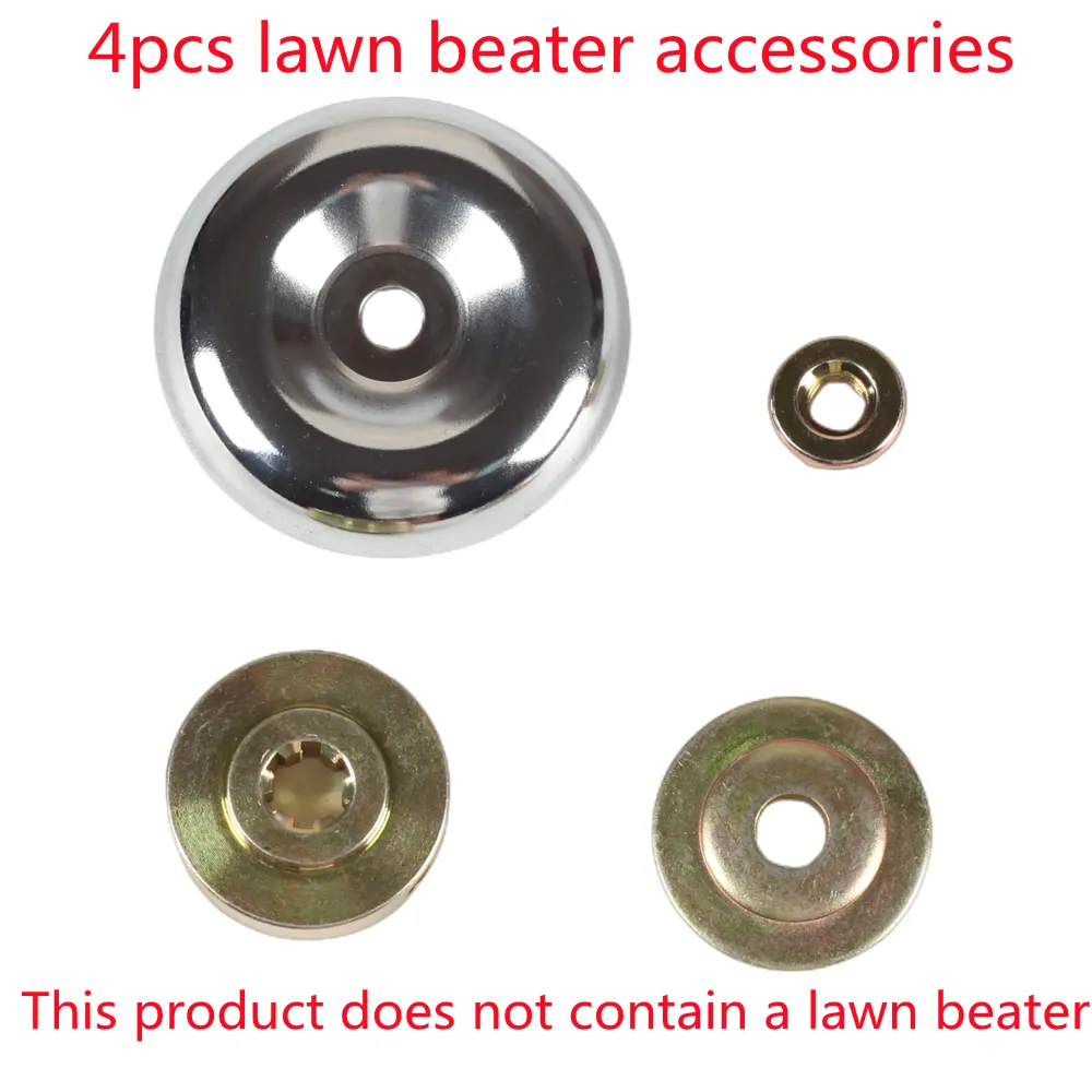 150mm/190mm Garden Steel Wire Trimmer Head and Gearbox Fixing Kit Grass Brush Cutter Dust Removal Weeding Plate for Lawnmower
