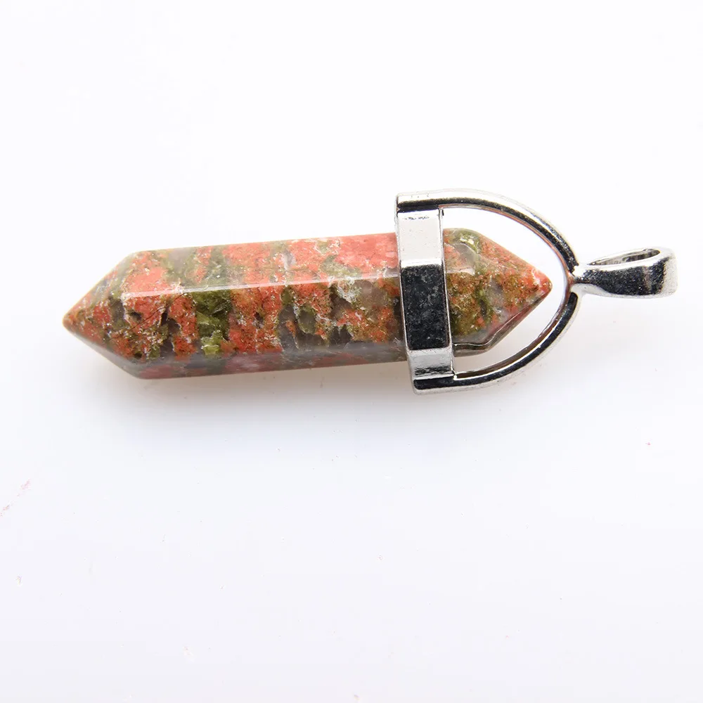Necklaces Natural Crystal Pendants Stone