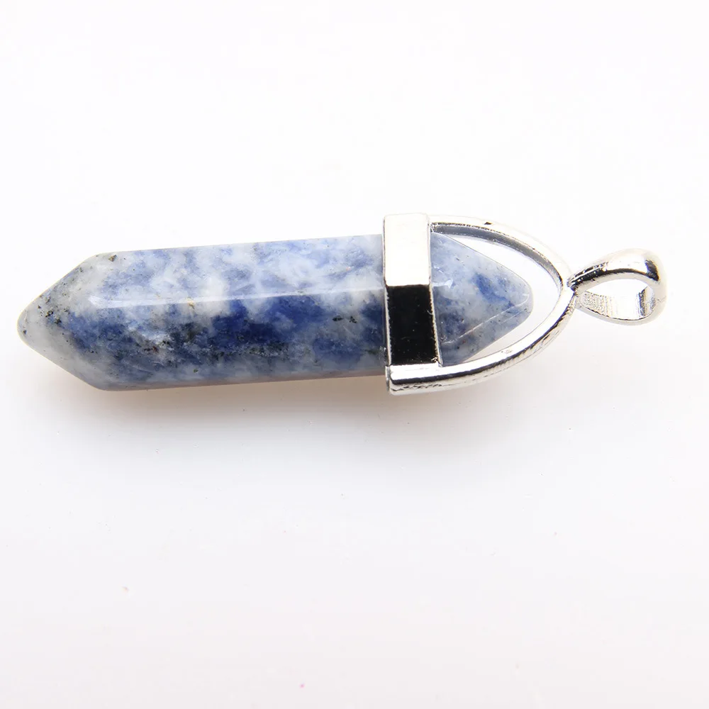 Necklaces Natural Crystal Pendants Stone