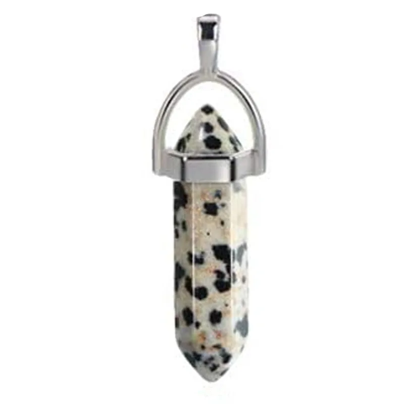Necklaces Natural Crystal Pendants Stone
