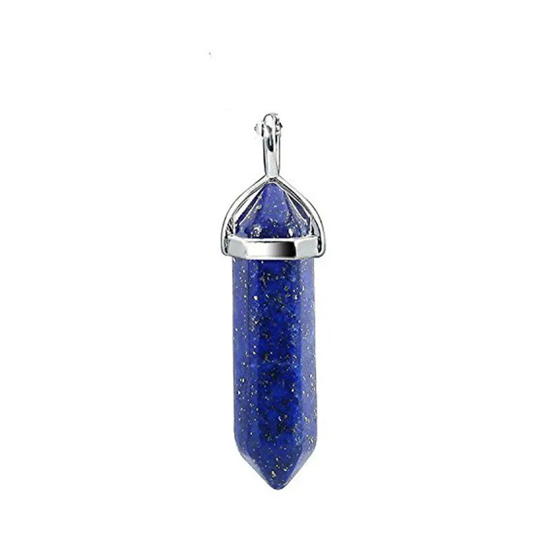 Necklaces Natural Crystal Pendants Stone