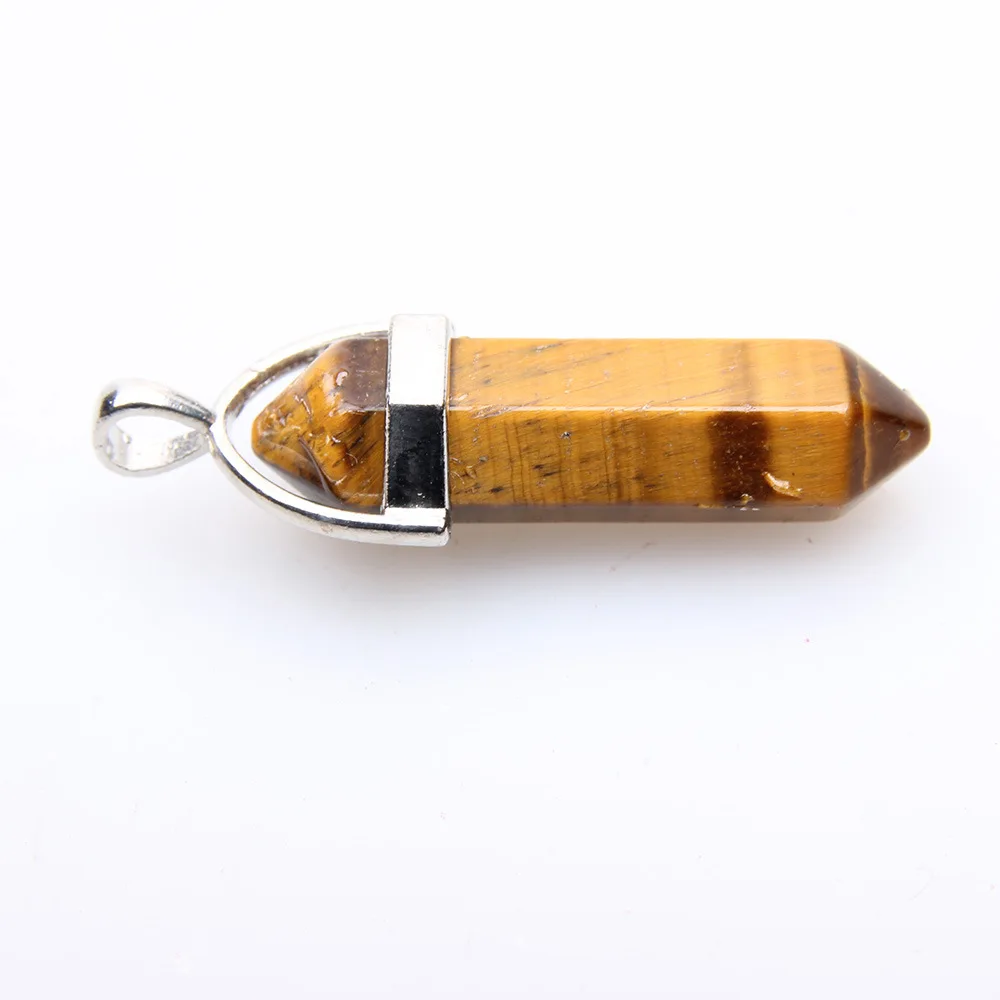 Necklaces Natural Crystal Pendants Stone