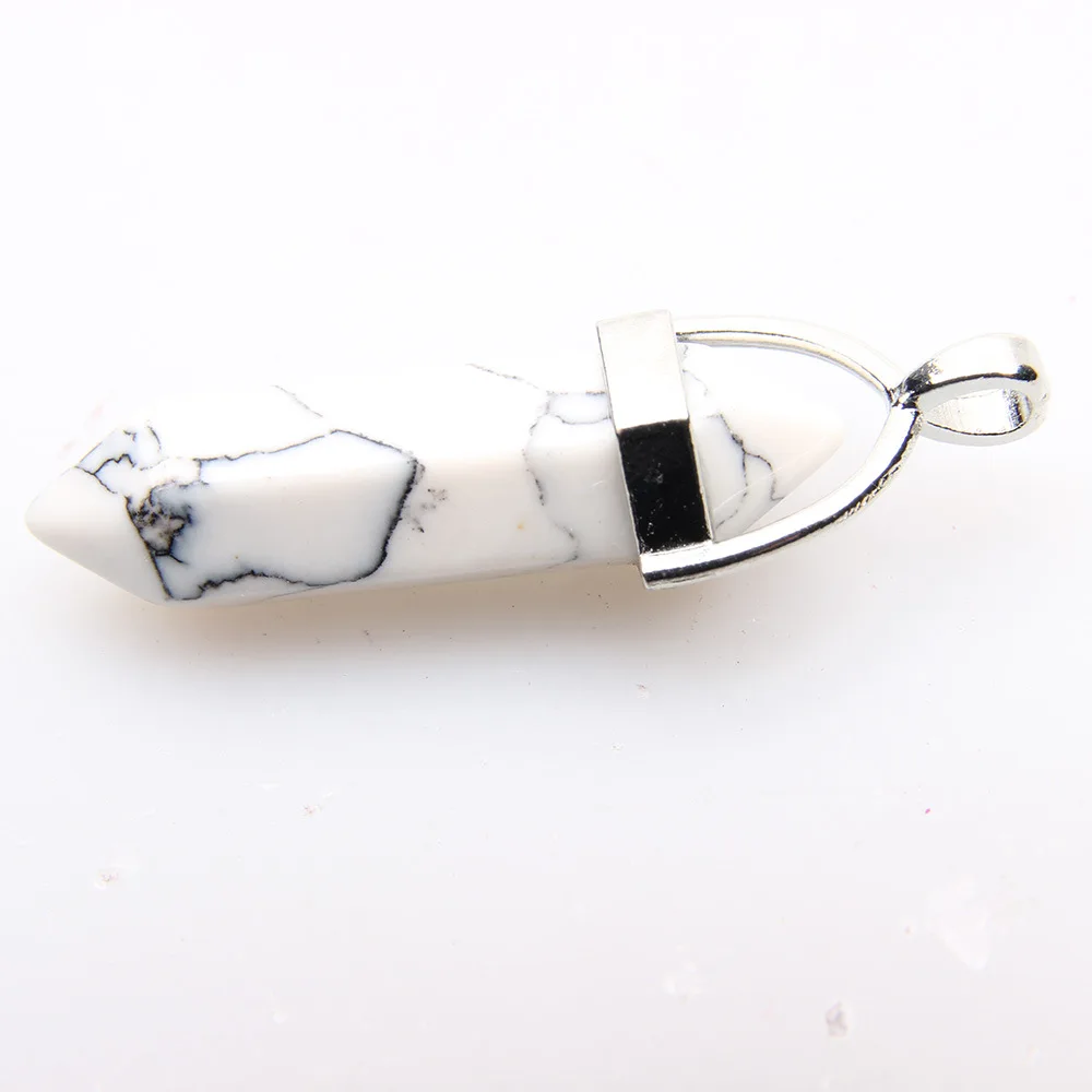 Necklaces Natural Crystal Pendants Stone