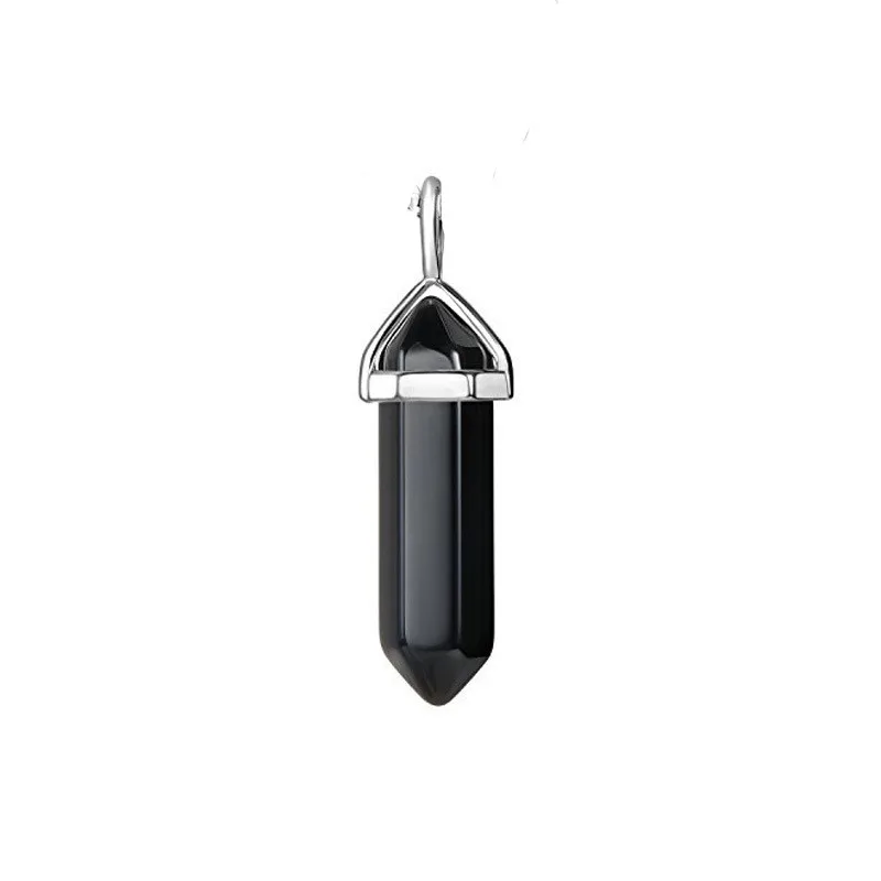 Necklaces Natural Crystal Pendants Stone