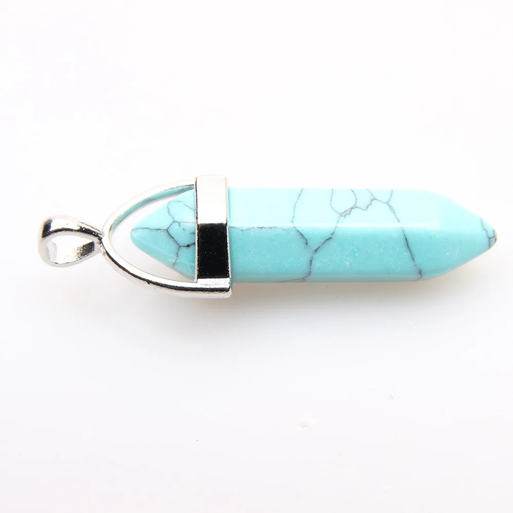 Necklaces Natural Crystal Pendants Stone