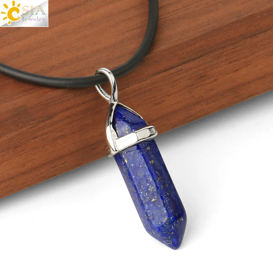 Lapis Lazuli PU Rope