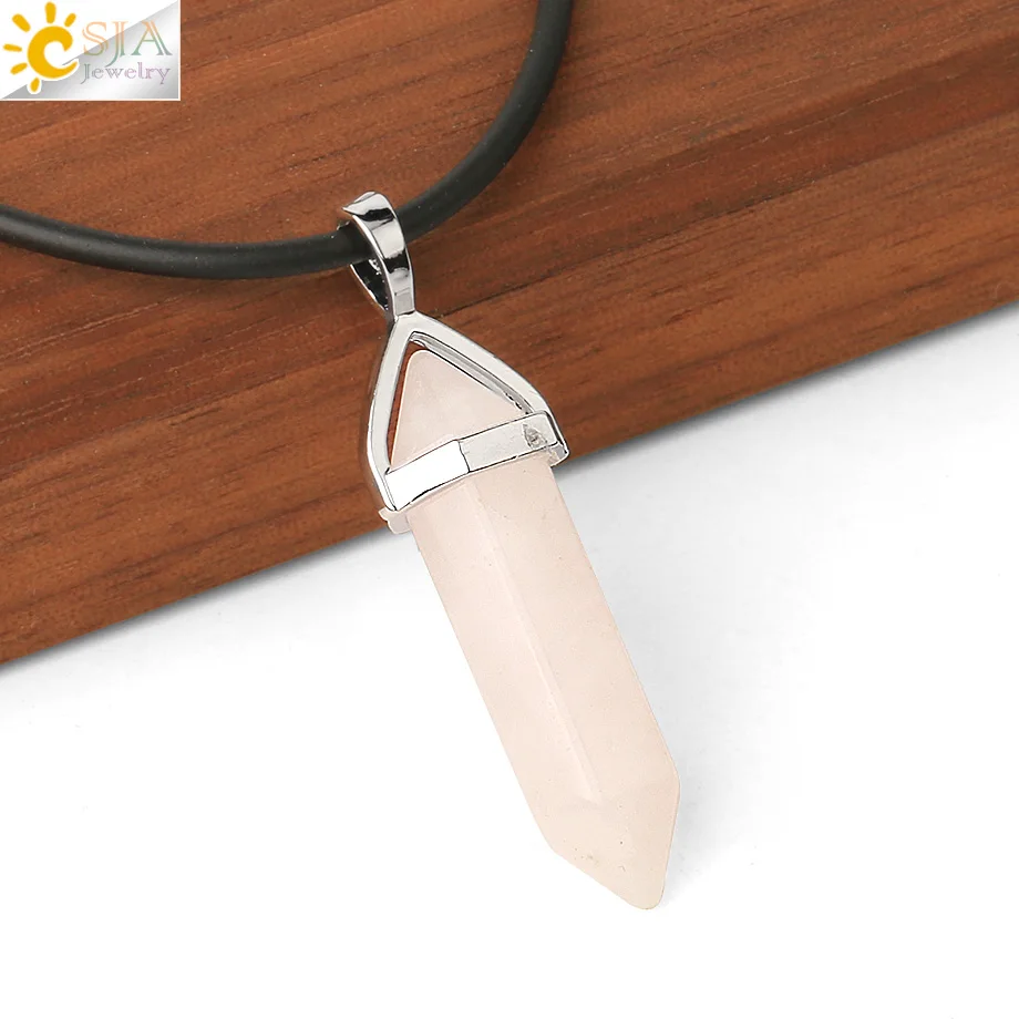 Rose Quartz PU Rope