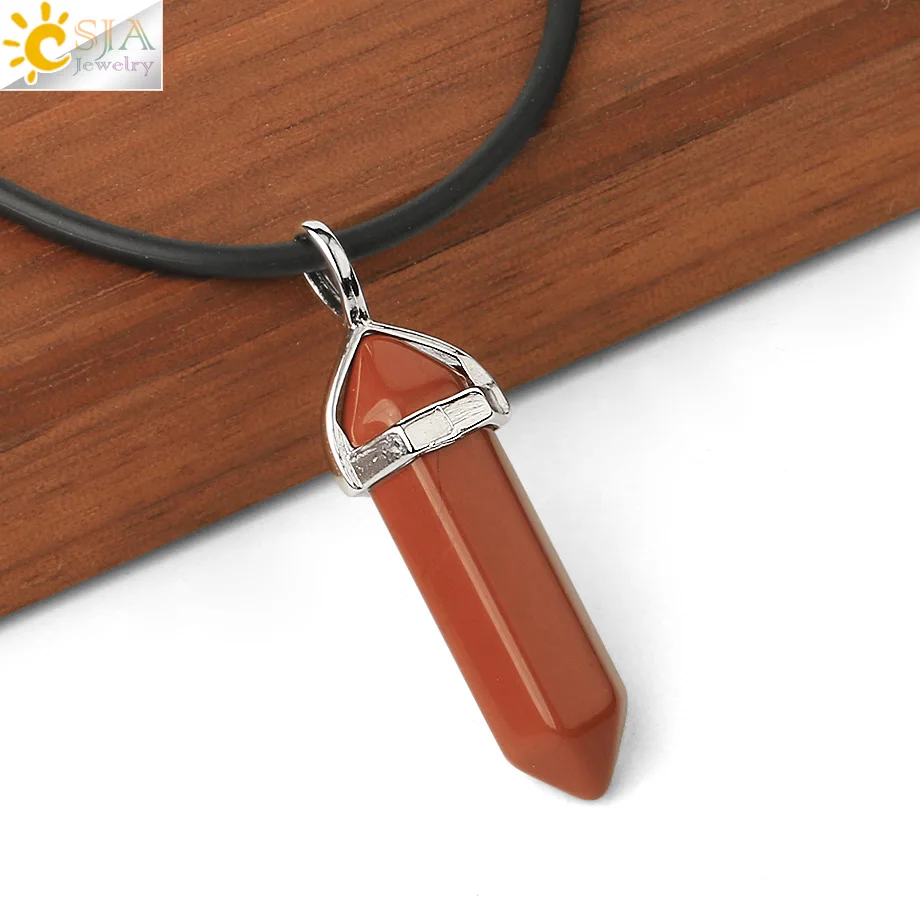 Red Jasper PU Rope