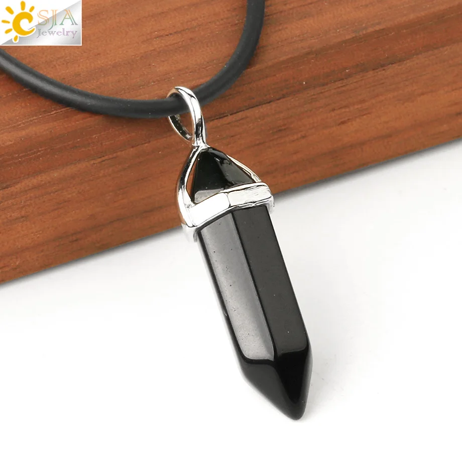 Black Onyx PU Rope