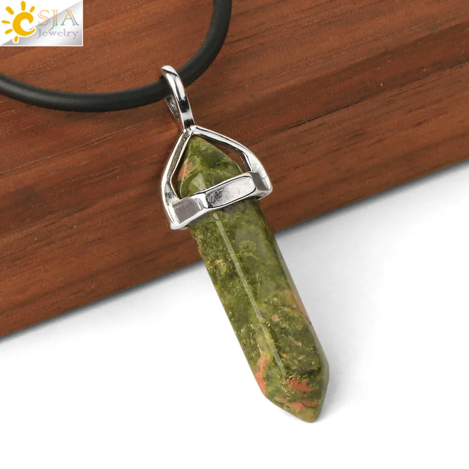 Unakite PU Rope