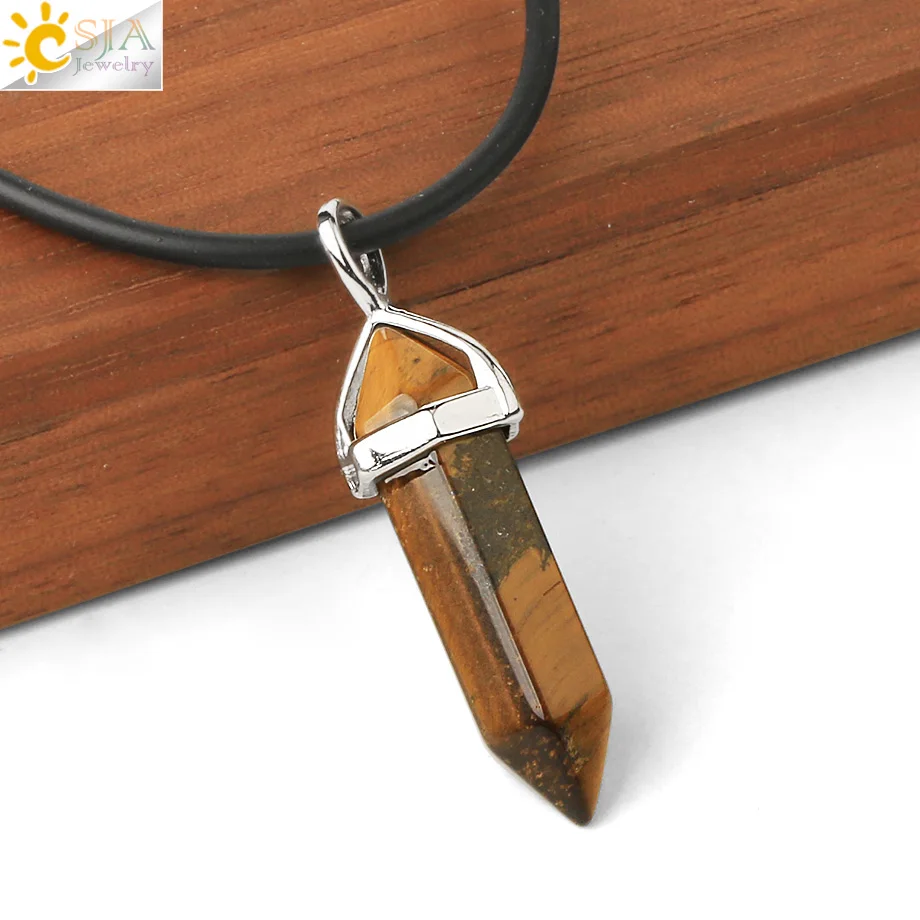 Tiger Eye PU Rope