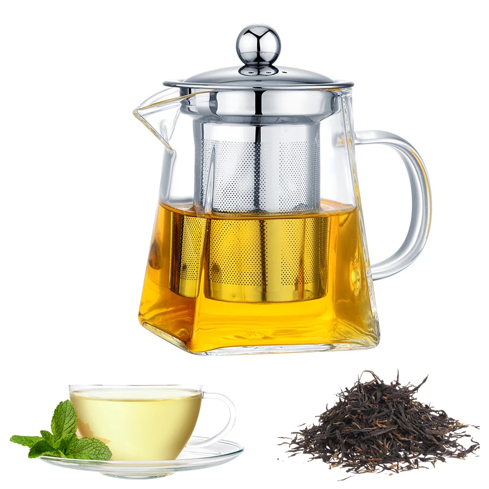 Glass Teapot