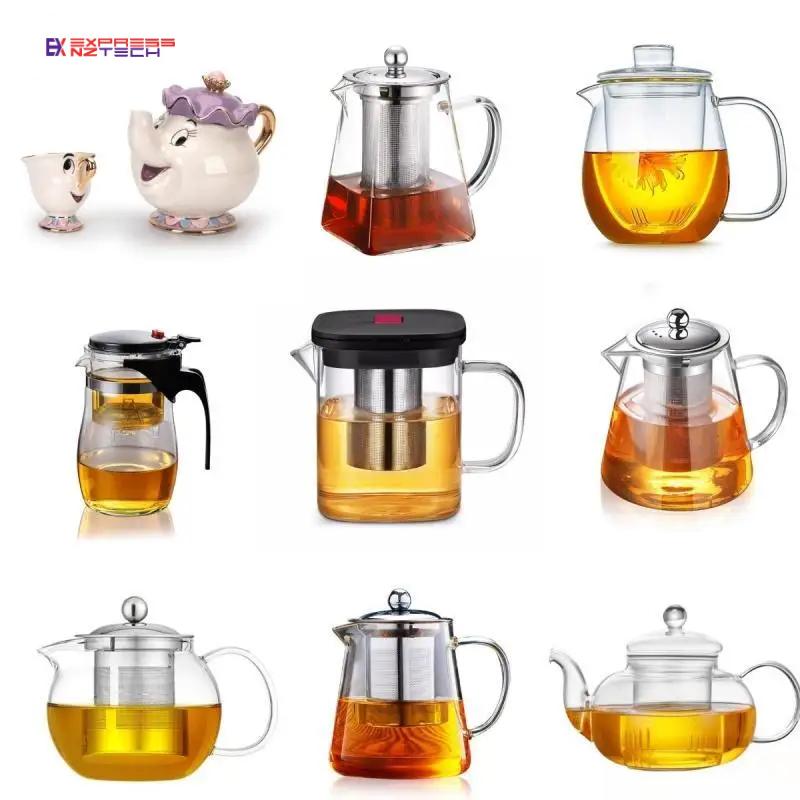Glass Teapot