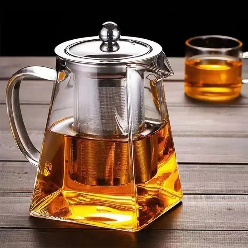 Borosilicate Glass Teapot