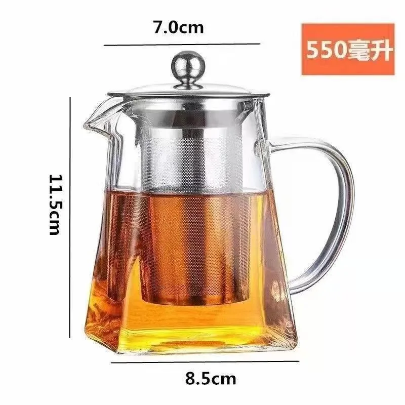 550 milliliters