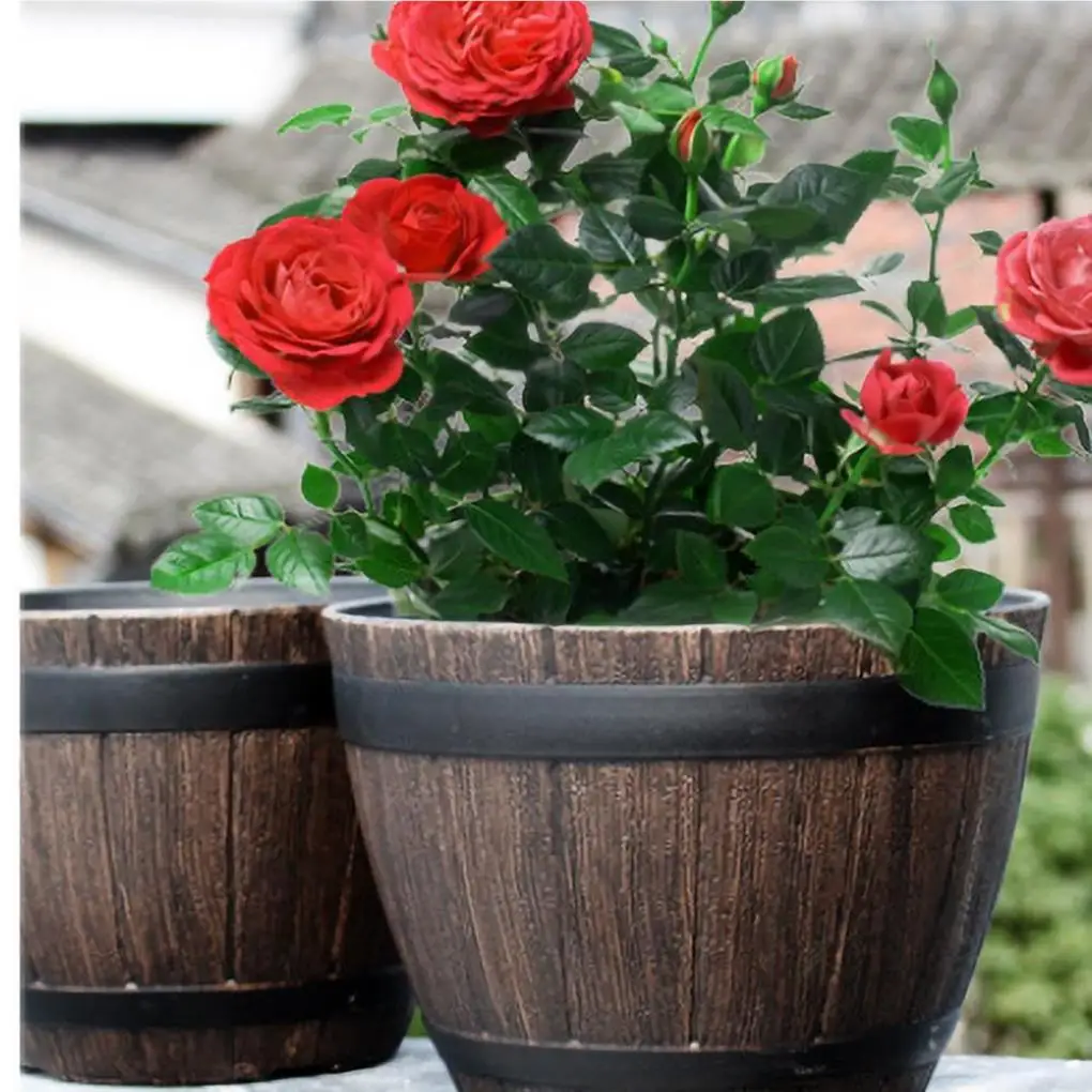Resin Flower Pot