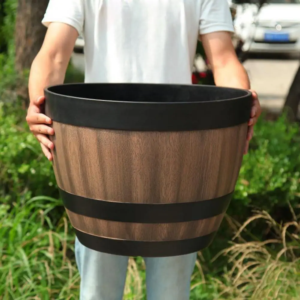 Plastic Flower Pot