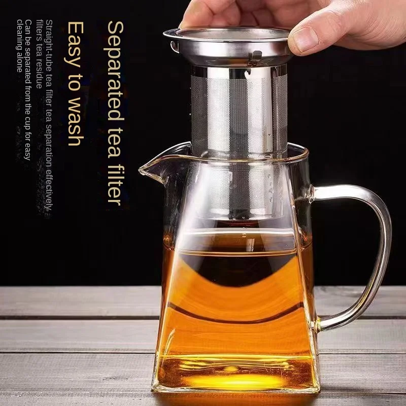 Stainless Tea Set