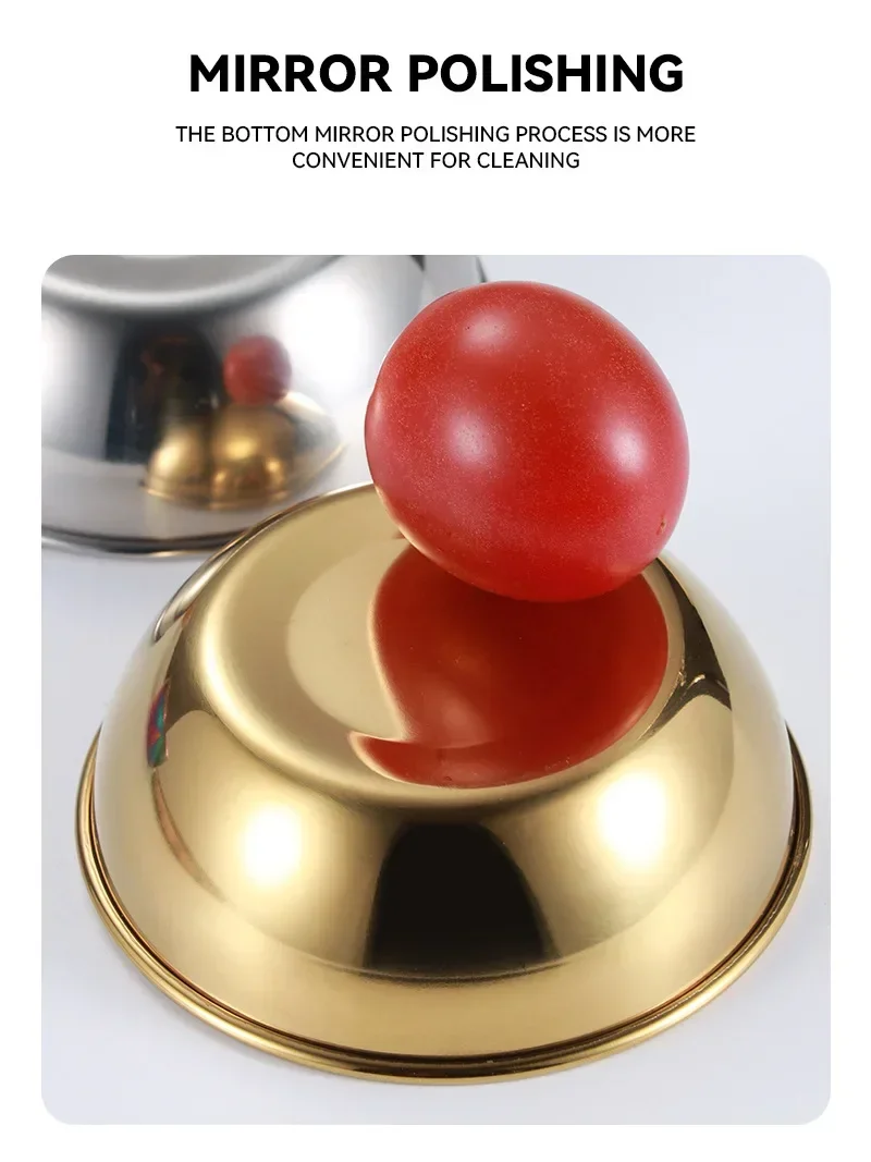 4pcs/6pcs Stainless Steel Small Sauce Dishes Seasoning Serving Tray Spice Plates Set Soy Sauce Dish Specialty Tableware