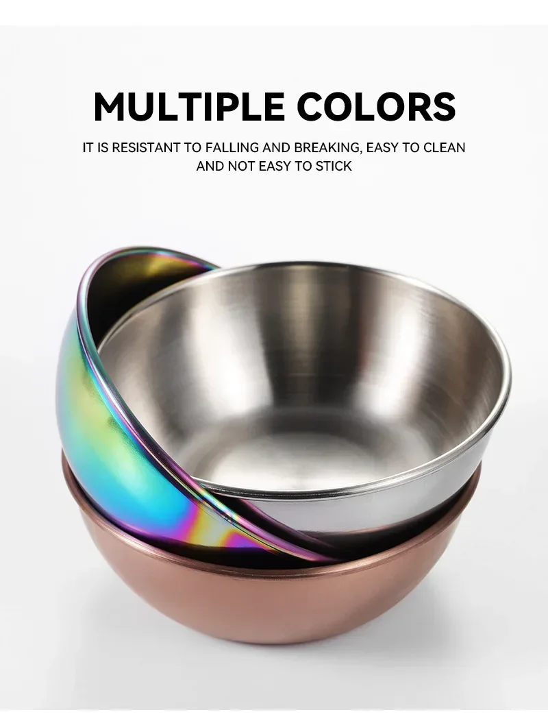 4pcs/6pcs Stainless Steel Small Sauce Dishes Seasoning Serving Tray Spice Plates Set Soy Sauce Dish Specialty Tableware