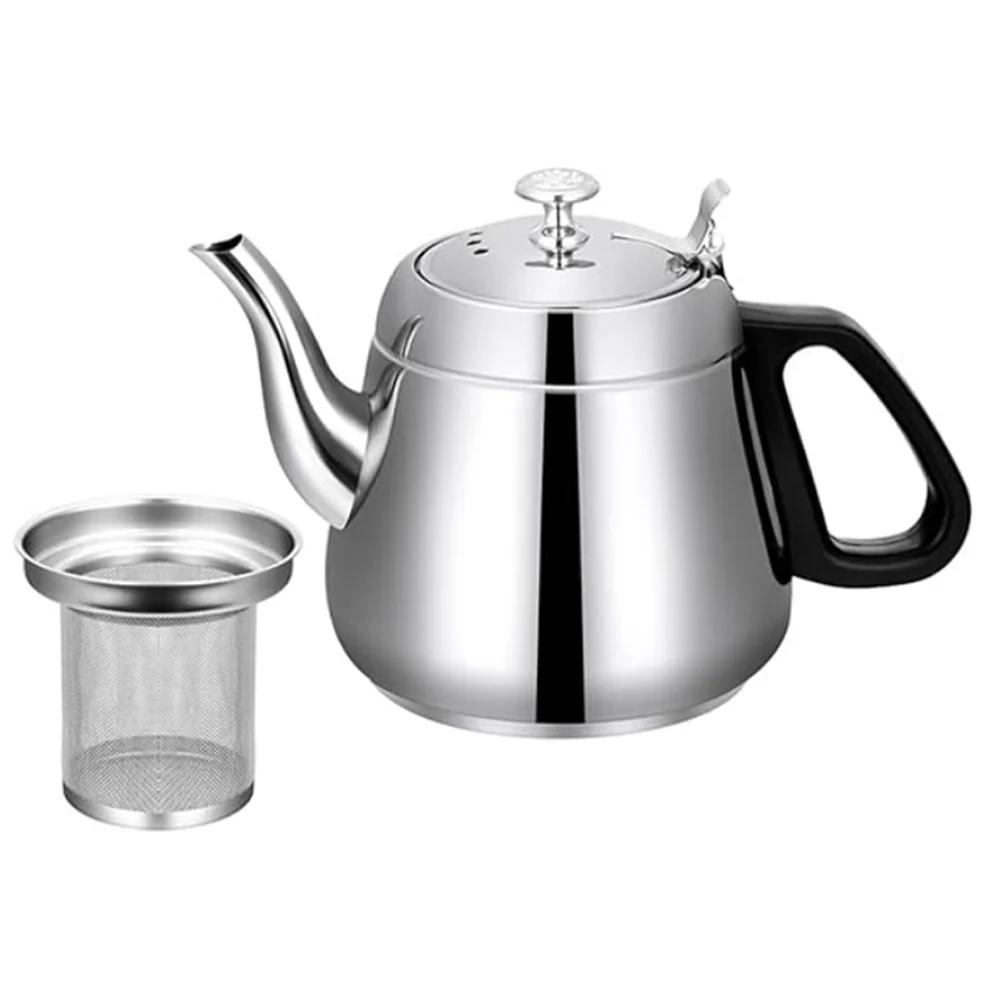 Stainless Steel Teapot