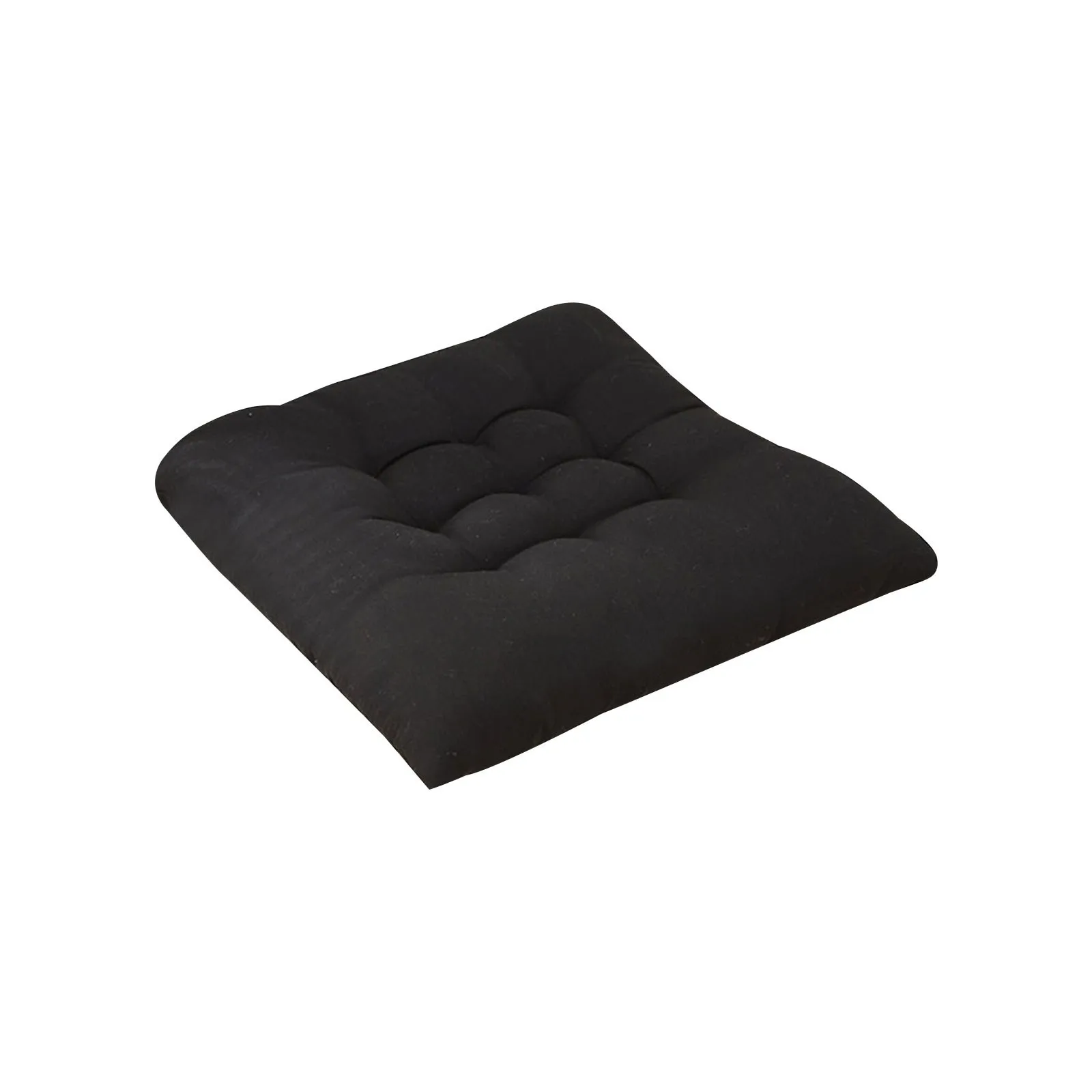 40cm Chair Cushion Solid Color Anti Skid Breathable Bright Color Seat Pillow Dining Chair Cushion Creative Sofa Fabric Cushion