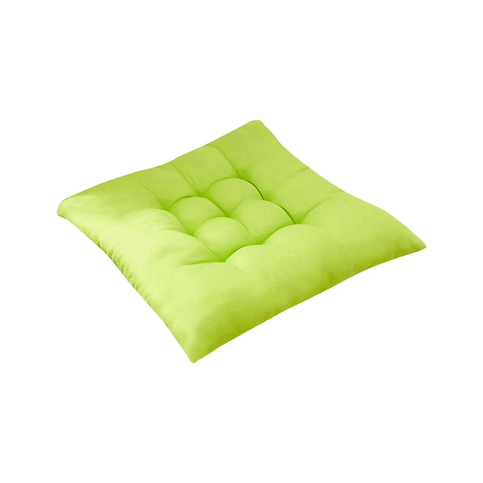 40cm Chair Cushion Solid Color Anti Skid Breathable Bright Color Seat Pillow Dining Chair Cushion Creative Sofa Fabric Cushion