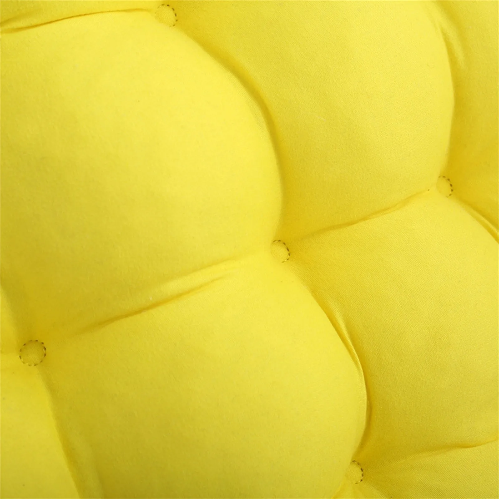 40cm Chair Cushion Solid Color Anti Skid Breathable Bright Color Seat Pillow Dining Chair Cushion Creative Sofa Fabric Cushion