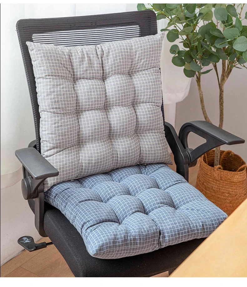 Seat Cushion Office Sedentary Student Stool Butt Cushion Household Non-slip Soft Cushion Floor Breathable Dining Chair Cushion
