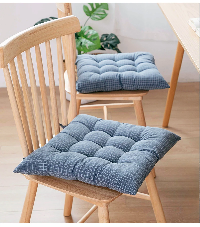 Seat Cushion Office Sedentary Student Stool Butt Cushion Household Non-slip Soft Cushion Floor Breathable Dining Chair Cushion