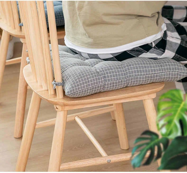 Seat Cushion Office Sedentary Student Stool Butt Cushion Household Non-slip Soft Cushion Floor Breathable Dining Chair Cushion