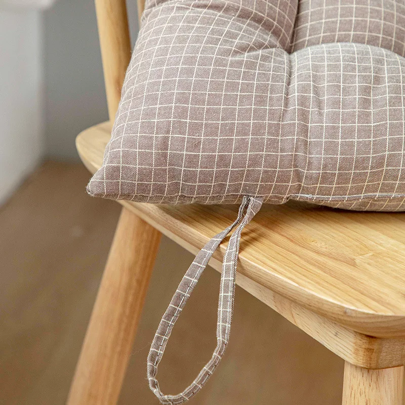 Seat Cushion Office Sedentary Student Stool Butt Cushion Household Non-slip Soft Cushion Floor Breathable Dining Chair Cushion