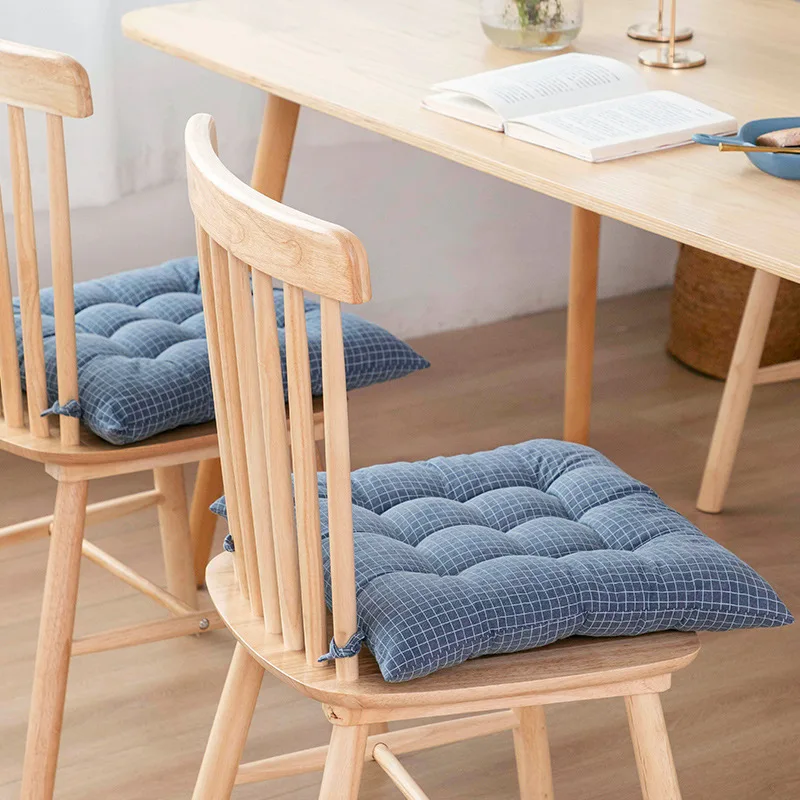 Seat Cushion Office Sedentary Student Stool Butt Cushion Household Non-slip Soft Cushion Floor Breathable Dining Chair Cushion