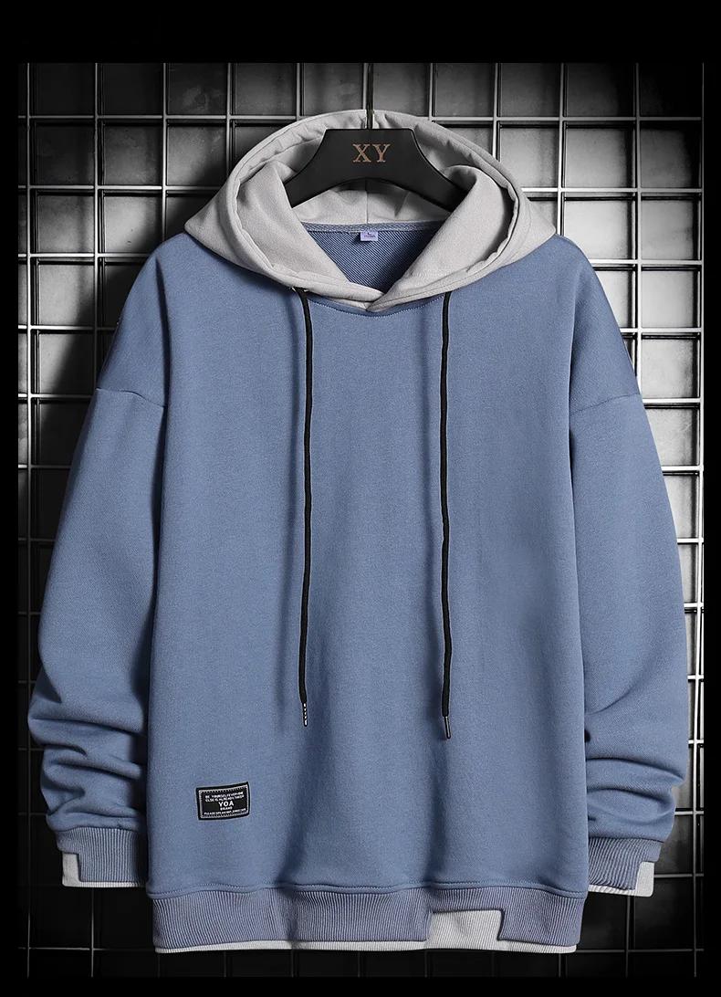 Spring Hoodie Men Hip Hop Sweatshirt Hoodies