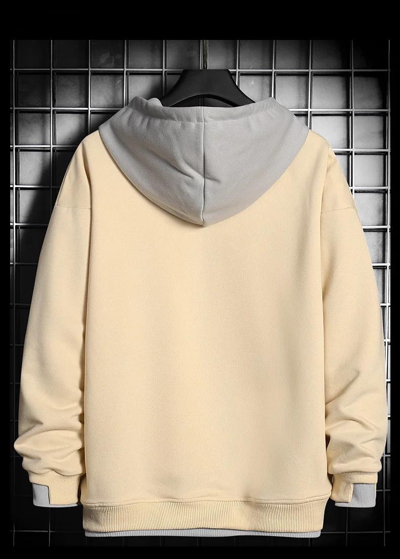 Spring Hoodie Men Hip Hop Sweatshirt Hoodies
