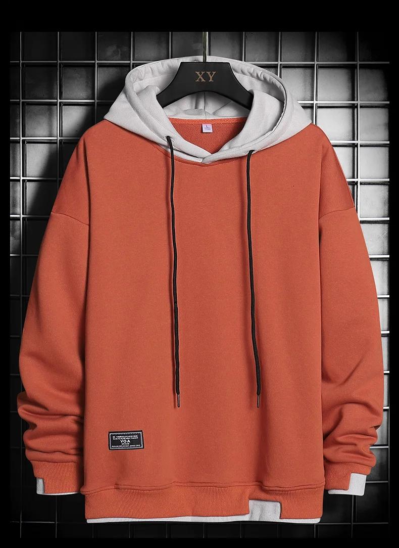 Spring Hoodie Men Hip Hop Sweatshirt Hoodies