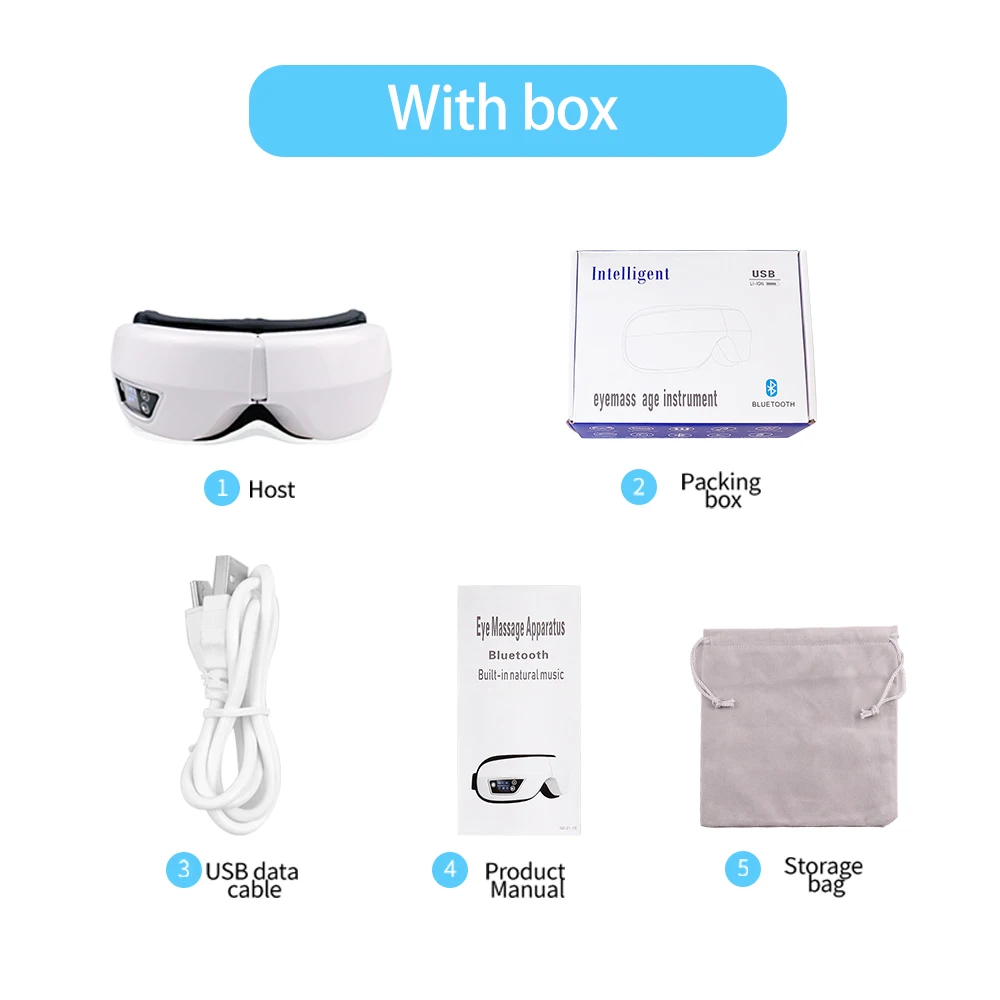 with box