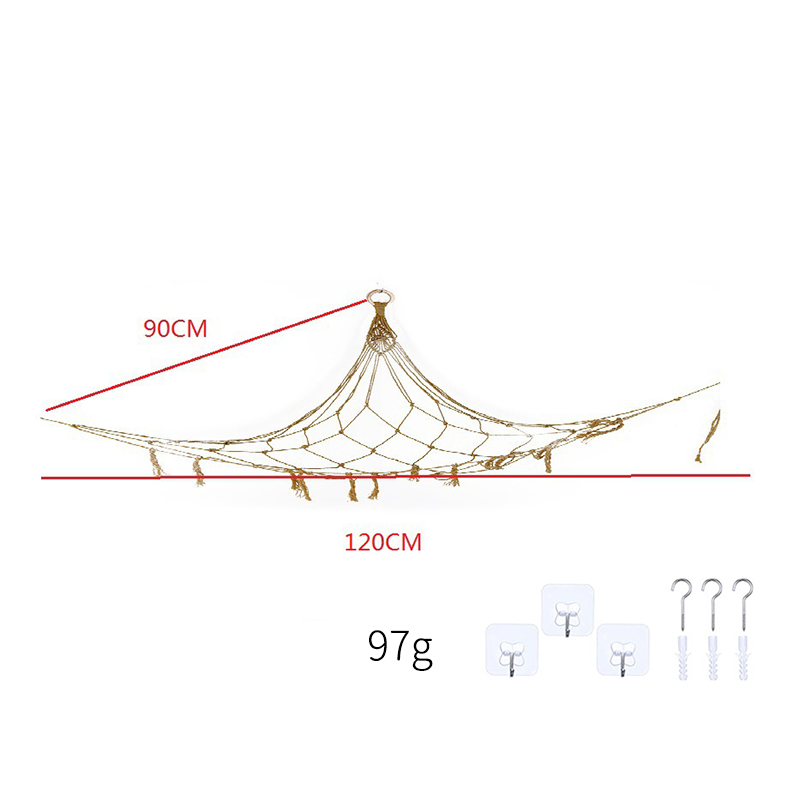 Soft Large Toy Hammock Mesh Kids Bedroom Storage Nursery Teddy Bear Net Child Organizer Stuffed Towels Tidy Soft Storage