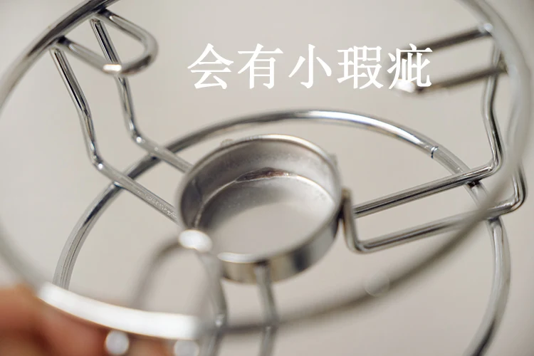Creative Stainless Steel Candle Holder Teapot Tea Set Heating Warmer Base Coffee Milk Candle Tea Stove Tea Warmer Accessories
